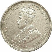 6 Pence - George V obverse image