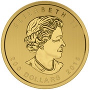200 Dollars - Elizabeth II Growling Cougar obverse image