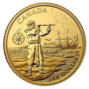 200 Dollars - Elizabeth II Henry Hudson, Canada, 2015 reverse image