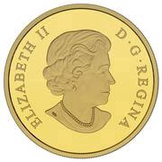 200 Dollars - Elizabeth II Masque de lune Chantante obverse image