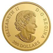 200 Dollars - Elizabeth II Largemouth Bass obverse image
