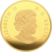 200 Dollars - Elizabeth II Maple Leaf Reflection obverse image