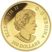 200 Dollars - Elizabeth II The Clan obverse image