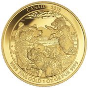 200 Dollars - Elizabeth II The Clan, Canada, 2015 reverse image