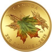 200 Dollars - Elizabeth II Summer, Canada, 2015 reverse image