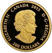 200 Dollars - Elizabeth II Diwali Festival of Lights obverse image