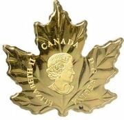 200 Dollars - Elizabeth II Canadian Maple Leaf obverse image