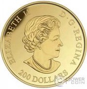 200 Dollars - Elizabeth II Bluenose obverse image