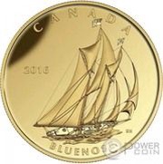200 Dollars - Elizabeth II Bluenose, Canada, 2016 reverse image