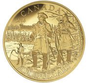 200 Dollars - Elizabeth II Pierre Gaultier de La Vérendrye, Canada, 2016 reverse image