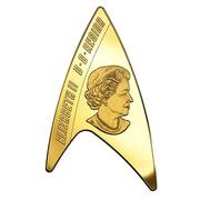 200 Dollars - Elizabeth II Star Trek obverse image