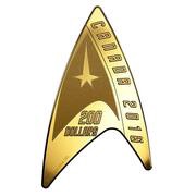 200 Dollars - Elizabeth II Star Trek, Canada, 2016 reverse image