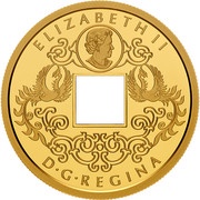 200 Dollars - Elizabeth II Tiger and Dragon Yin and Yang obverse image