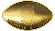200 Dollars - Elizabeth II Football, Canada, 2017 obverse image