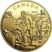 200 Dollars - Elizabeth II Alexander Mackenzie, Canada, 2017 reverse image