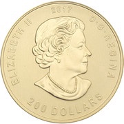 200 Dollars - Elizabeth II Elk obverse image