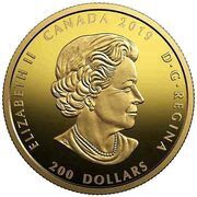 200 Dollars - Elizabeth II Light and Prosperity obverse image