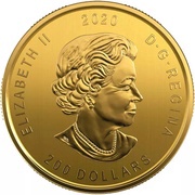 200 Dollars - Elizabeth II Bobcat obverse image