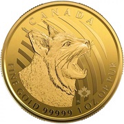 200 Dollars - Elizabeth II Bobcat, Canada, 2020 reverse image