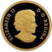 200 Dollars - Elizabeth II New France obverse image
