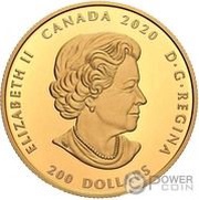 200 Dollars - Elizabeth II Forevermark Black Label Round obverse image
