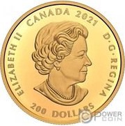 200 Dollars - Elizabeth II Ramming Bighorn Sheep obverse image