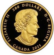 200 Dollars - Elizabeth II Louis XIV 30 Deniers obverse image