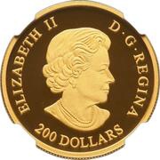 200 Dollars - Elizabeth II Insulin obverse image