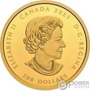 200 Dollars - Elizabeth II Forevermark Black Label Oval obverse image