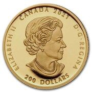 200 Dollars - Elizabeth II Eternal love obverse image