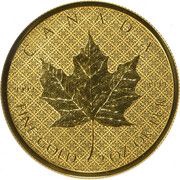 200 Dollars - Elizabeth II Maple Leaf, Canada, 2021 reverse image