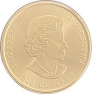 200 Dollars - Elizabeth II Panning for Gold obverse image