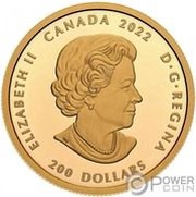 200 Dollars - Elizabeth II Forevermark Black Label Cushion obverse image