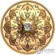 200 Dollars - Elizabeth II Forevermark Black Label Cushion, Canada, 2022 reverse image