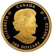 200 Dollars - Elizabeth II Peace Dollar obverse image