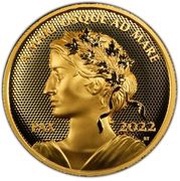 200 Dollars - Elizabeth II Peace Dollar, Canada, 2022 reverse image