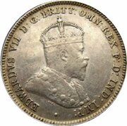 1 Shilling - Edward VII obverse image