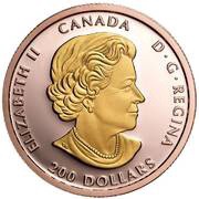 200 Dollars In the name of Elizabeth II; Peace Dollar 2023 obverse image