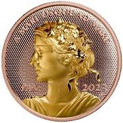 200 Dollars In the name of Elizabeth II; Peace Dollar 2023, Canada, 2023 reverse image
