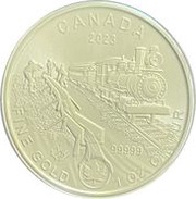 200 Dollars In the name of Elizabeth II; Passage for Gold, Canada, 2023 reverse image