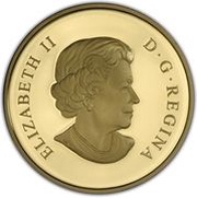250 Dollars - Elizabeth II Dog Sled Team obverse image