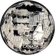 250 Dollars - Elizabeth II Towards Confederation, Canada, 2008 reverse image