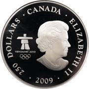 250 Dollars - Elizabeth II Surviving the Flood obverse image