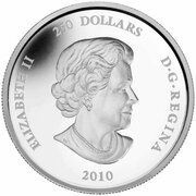 250 Dollars - Elizabeth II Banff National Park obverse image