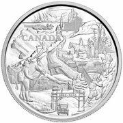 250 Dollars - Elizabeth II Banff National Park, Canada, 2010 reverse image