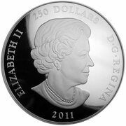 250 Dollars - Elizabeth II Lacrosse obverse image