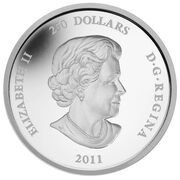 250 Dollars - Elizabeth II Maple Leaf Forever obverse image