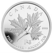 250 Dollars - Elizabeth II Maple Leaf Forever, Canada, 2011 reverse image