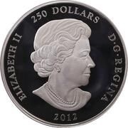 250 Dollars - Elizabeth II Year of the Dragon obverse image