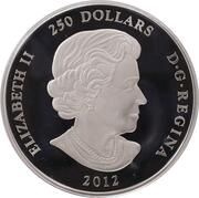 250 Dollars - Elizabeth II Maple Leaf Forever obverse image